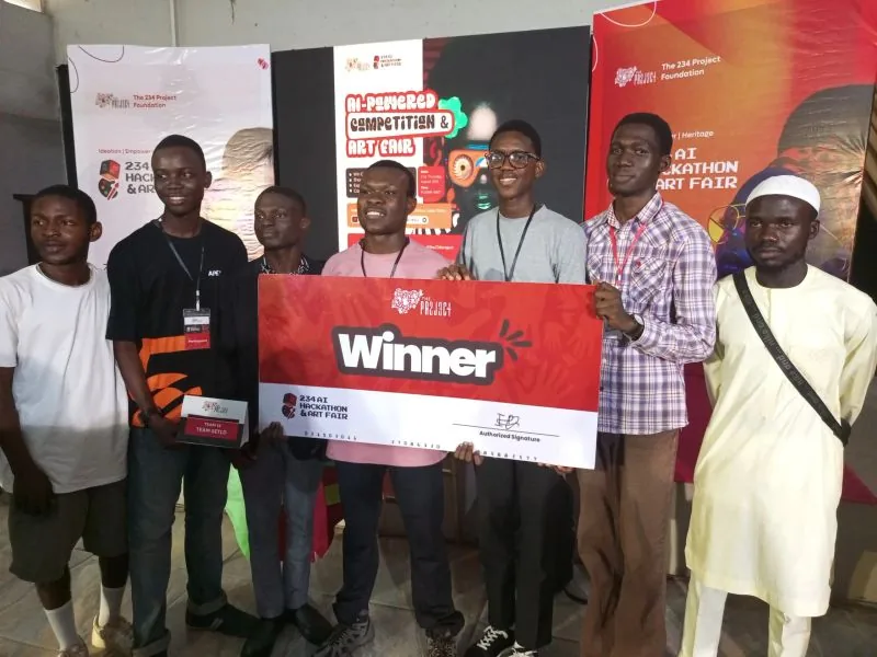 234 Project Hackathon, Lasisi Quadri
