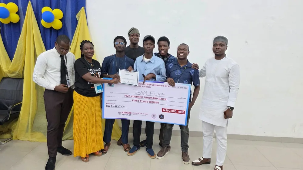 Harvard Systems Innovation Lab (HSIL) Hackathon, Lasisi Quadri