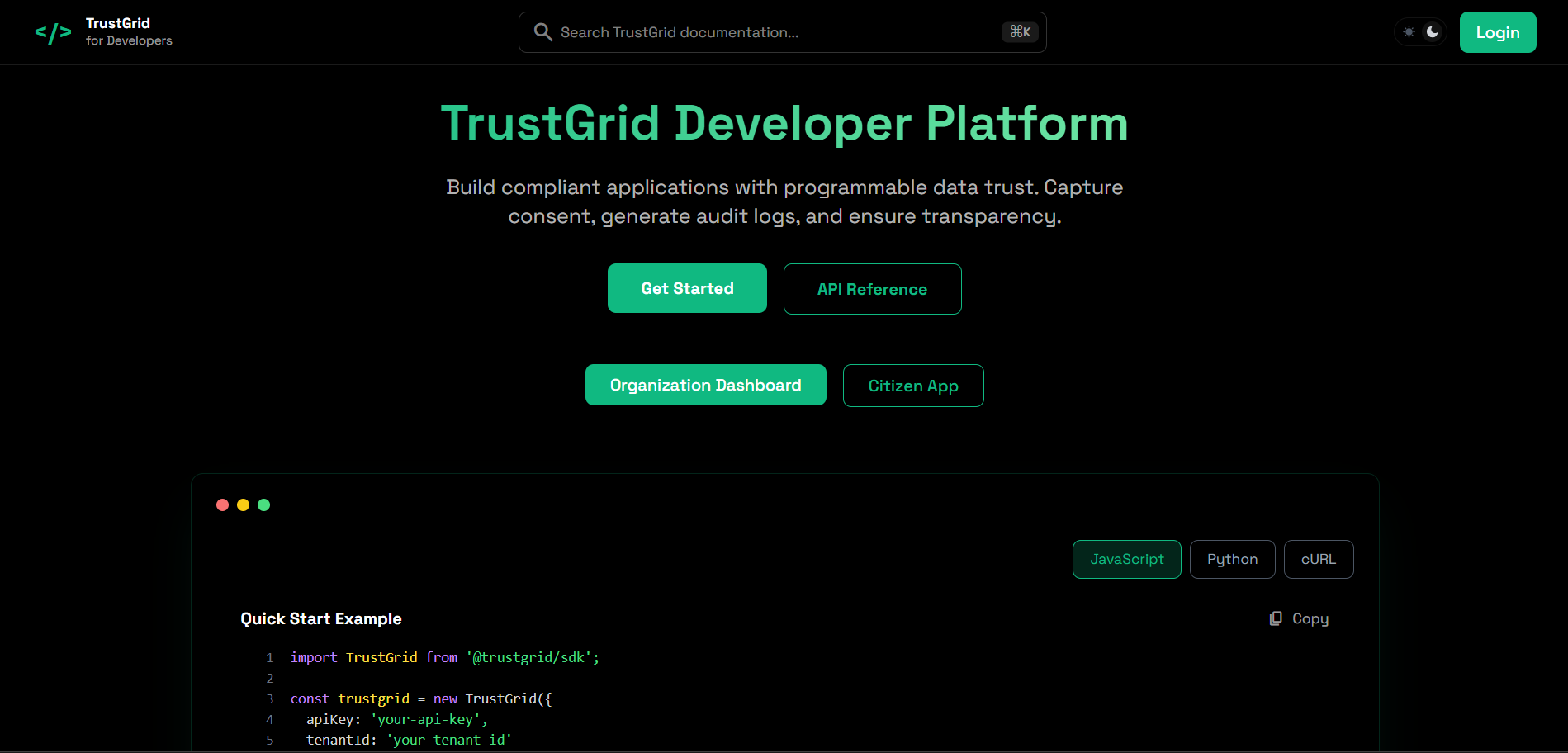 Trust-grid